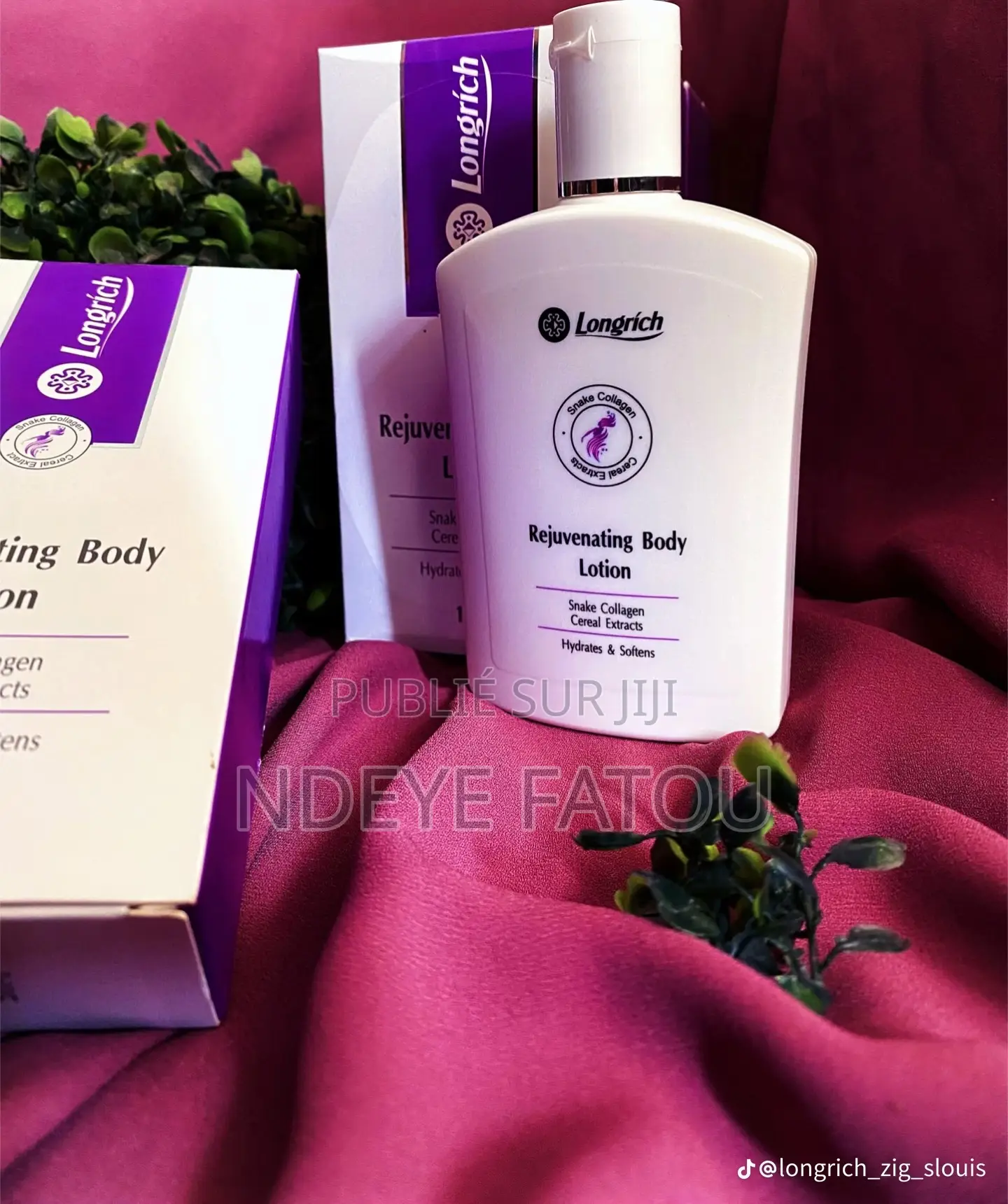 Produits Longrich
