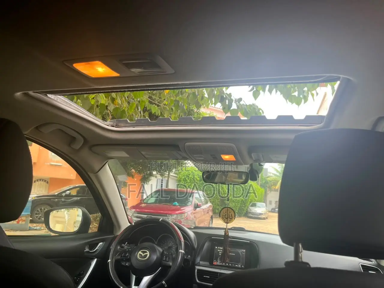 Mazda CX-5 2016 Noir