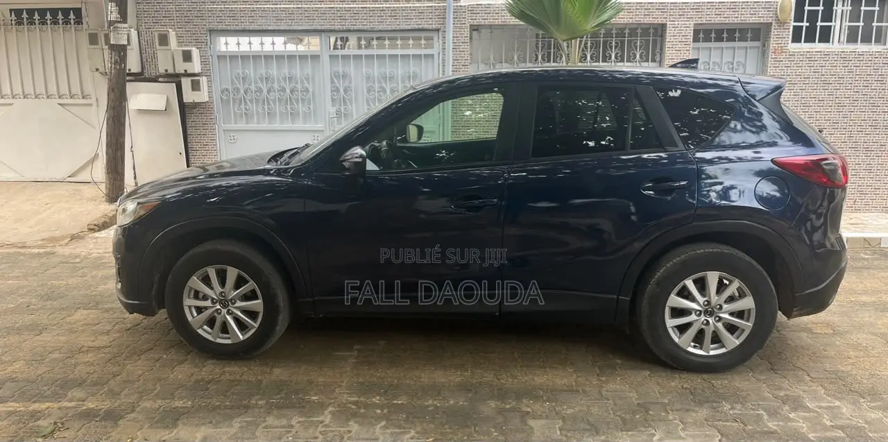 Mazda CX-5 2016 Noir