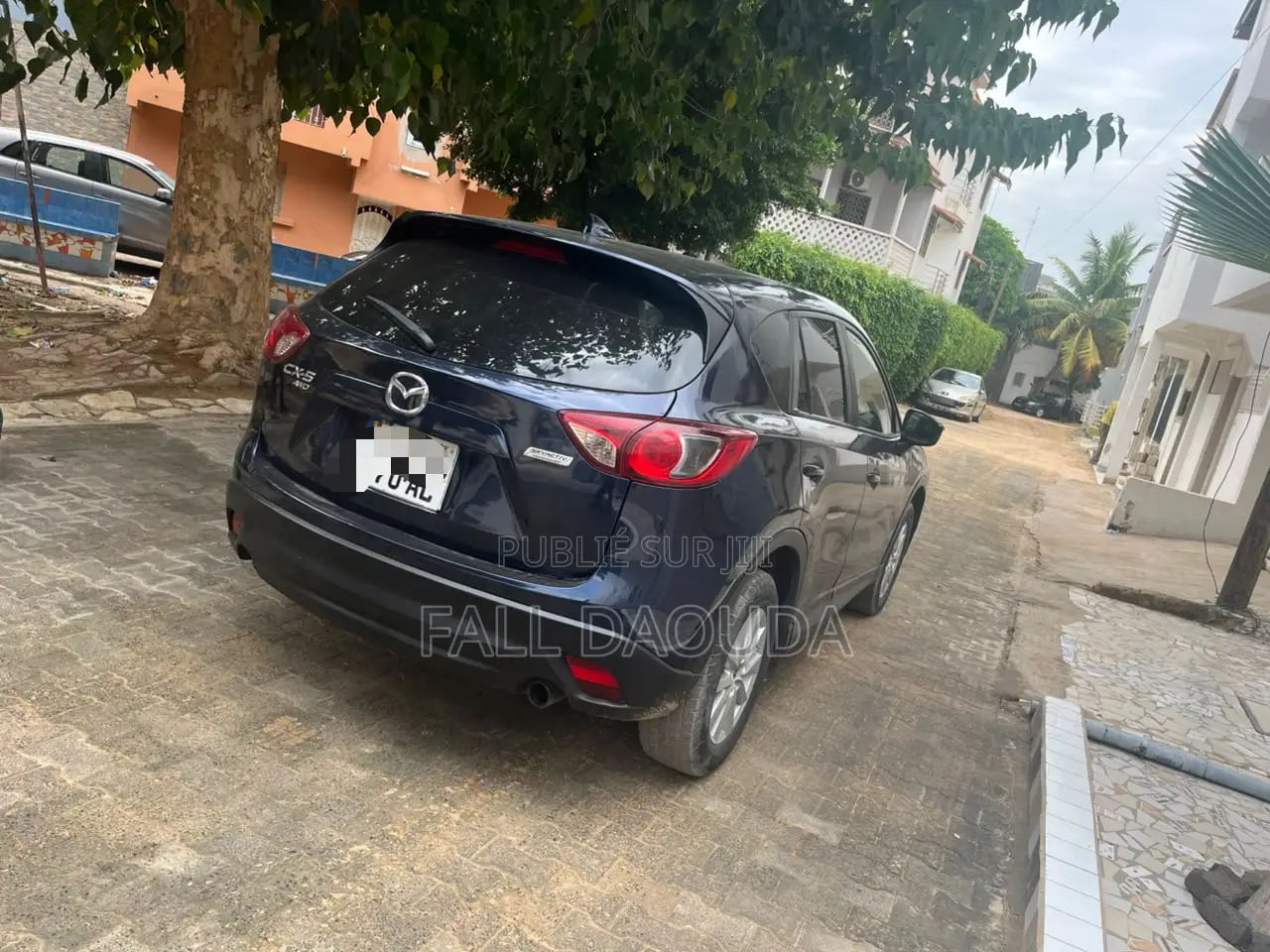 Mazda CX-5 2016 Noir