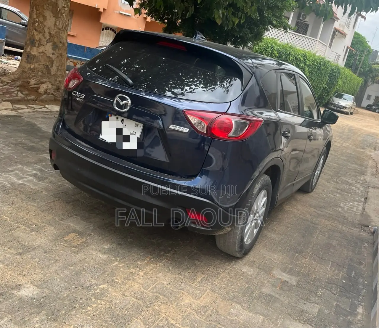 Mazda CX-5 2016 Noir
