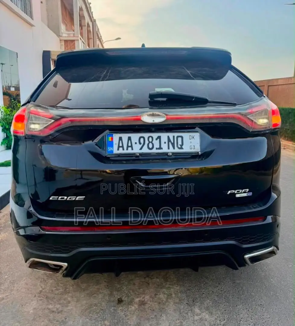 Ford Edge 2016 Noir