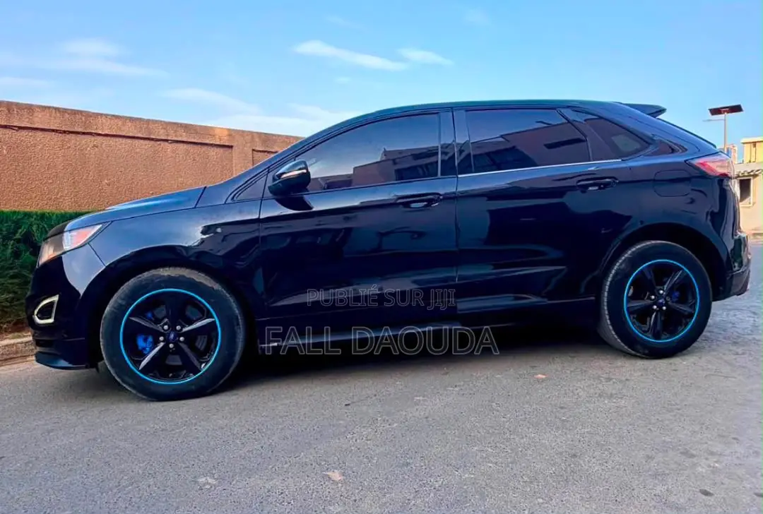 Ford Edge 2016 Noir