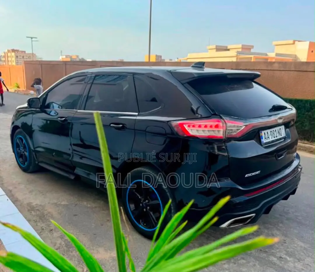Ford Edge 2016 Noir