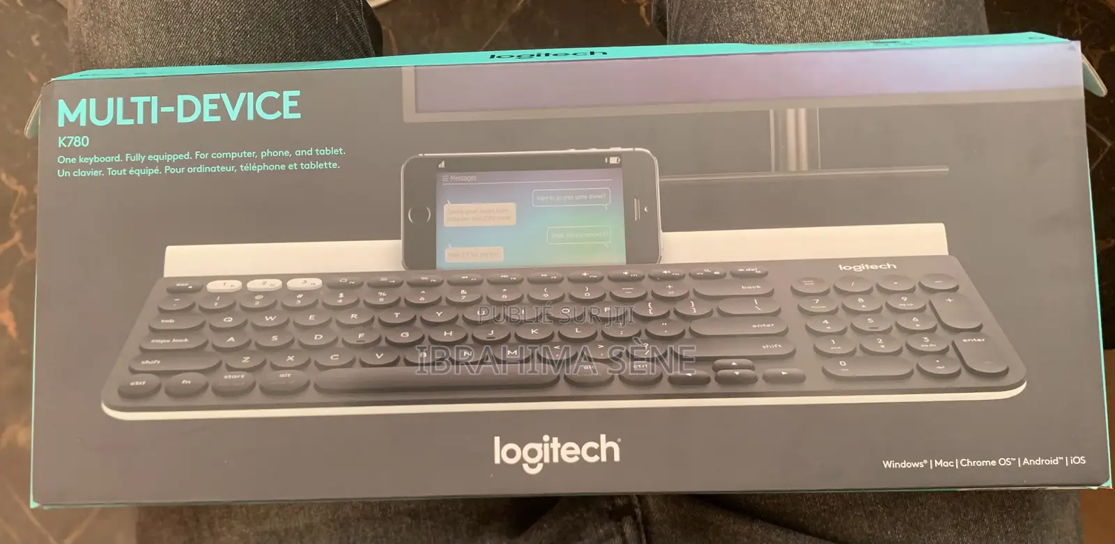 Clavier Logitech