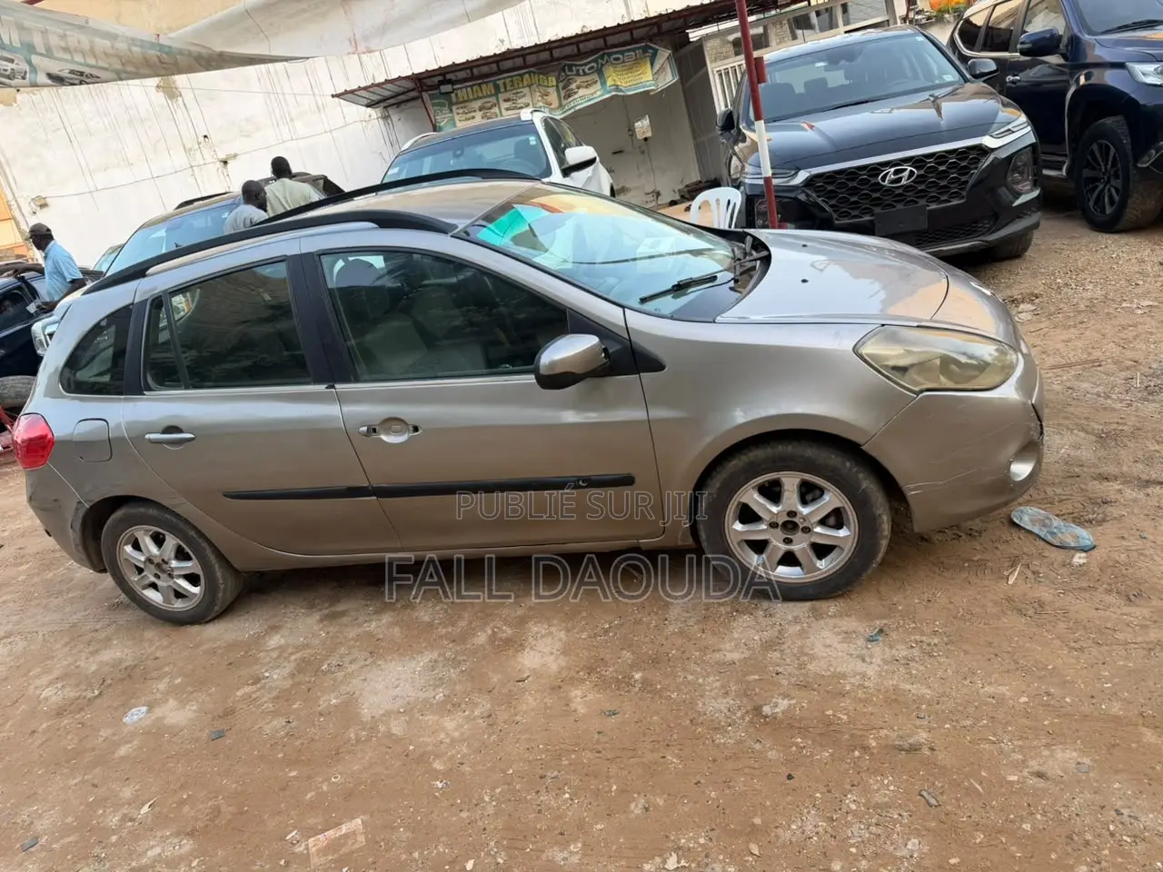 Renault Megane 2010 Gris