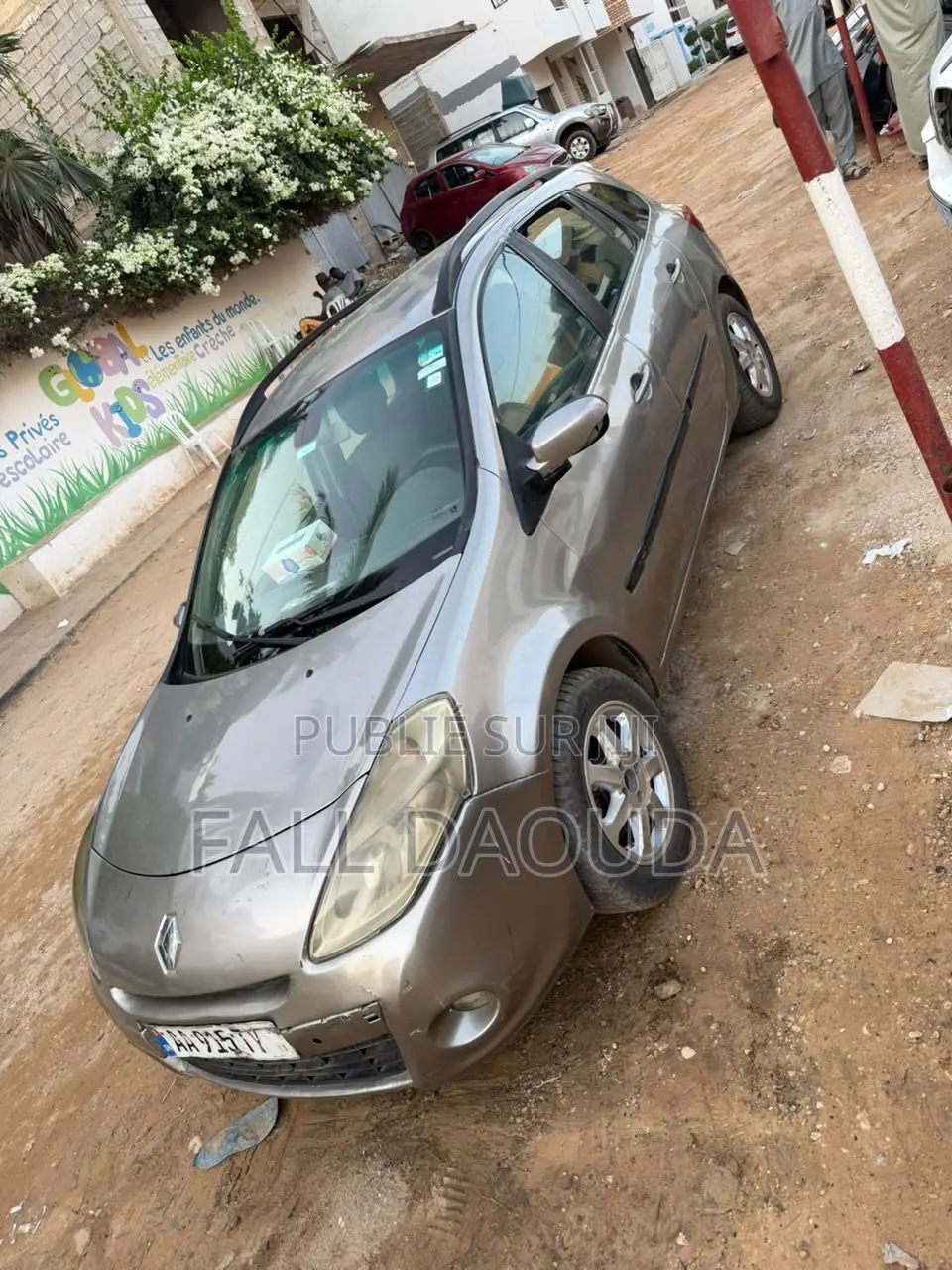 Renault Megane 2010 Gris