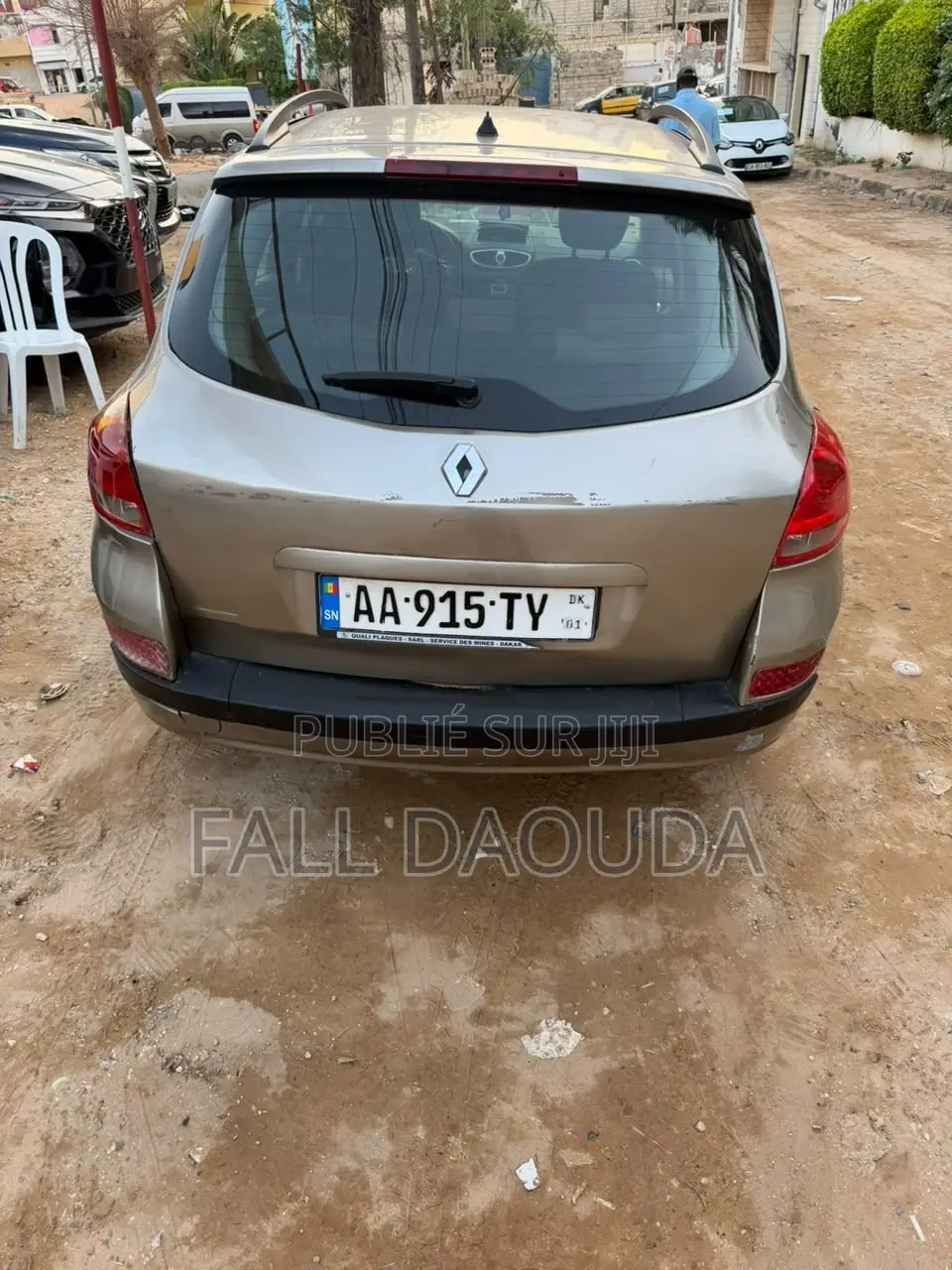 Renault Megane 2010 Gris