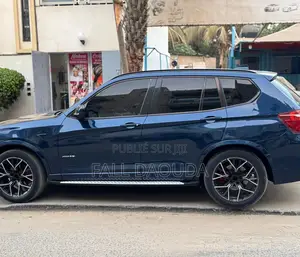 BMW X3 2015 Bleu
