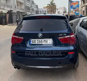 BMW X3 2015 Bleu