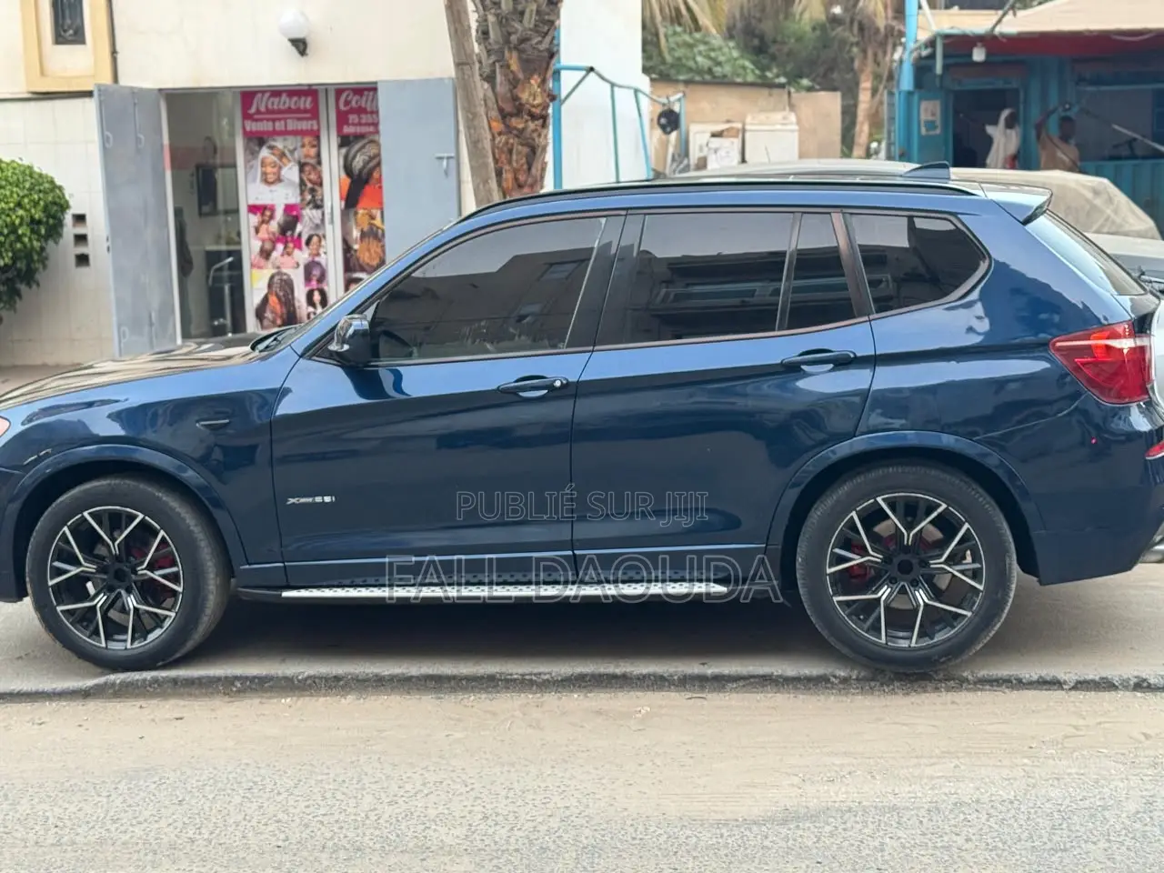 BMW X3 2015 Bleu