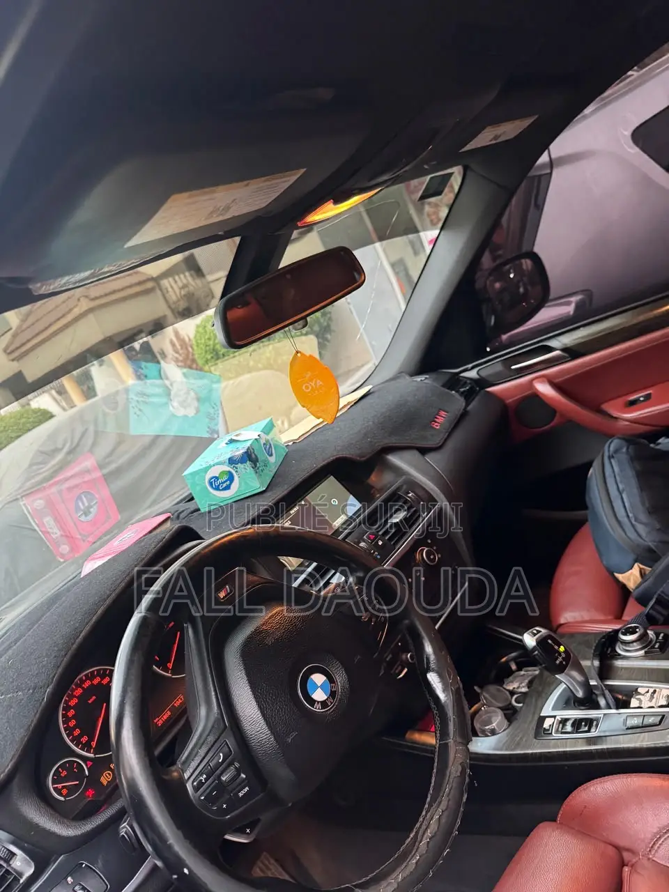 BMW X3 2015 Bleu