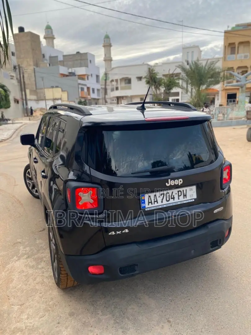 Jeep Renegade 2018 Noir