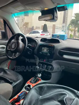 Jeep Renegade 2018 Noir
