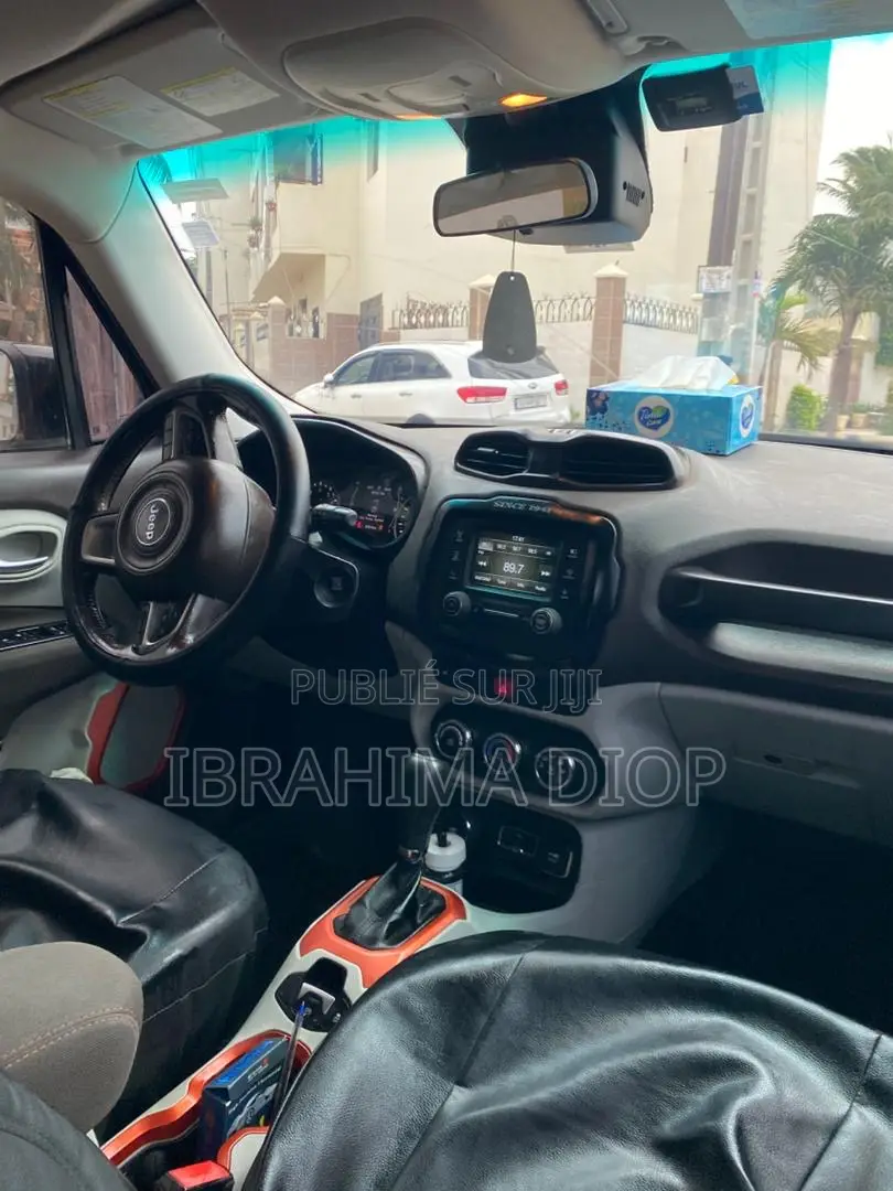 Jeep Renegade 2018 Noir