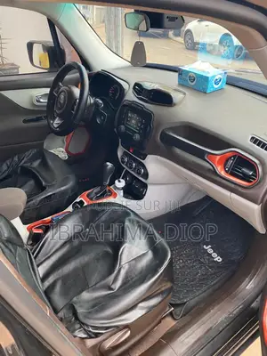 Jeep Renegade 2018 Noir