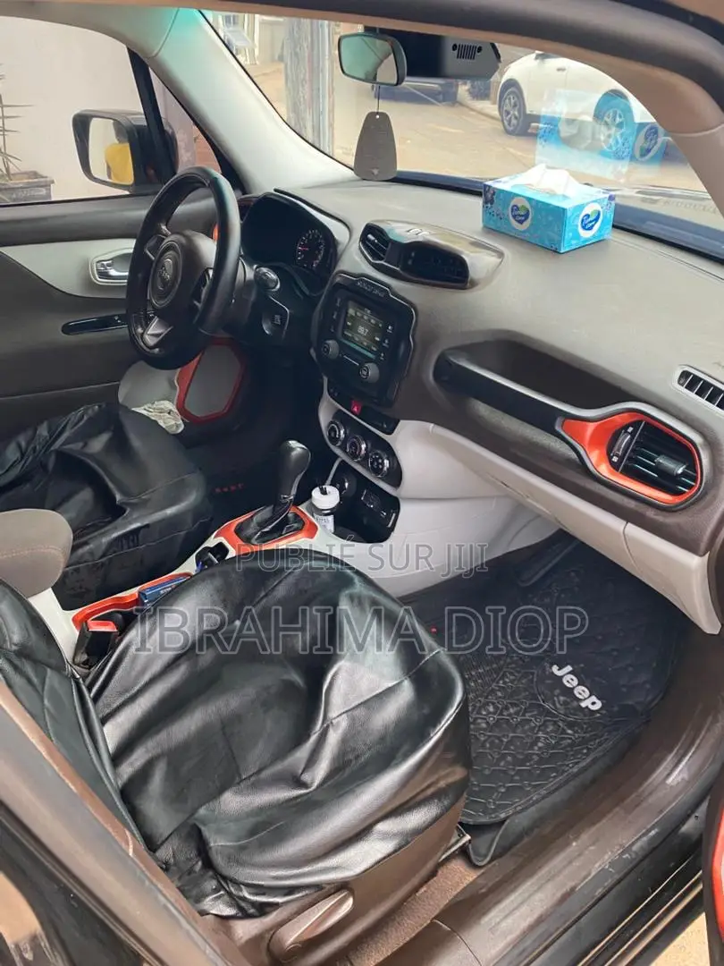 Jeep Renegade 2018 Noir