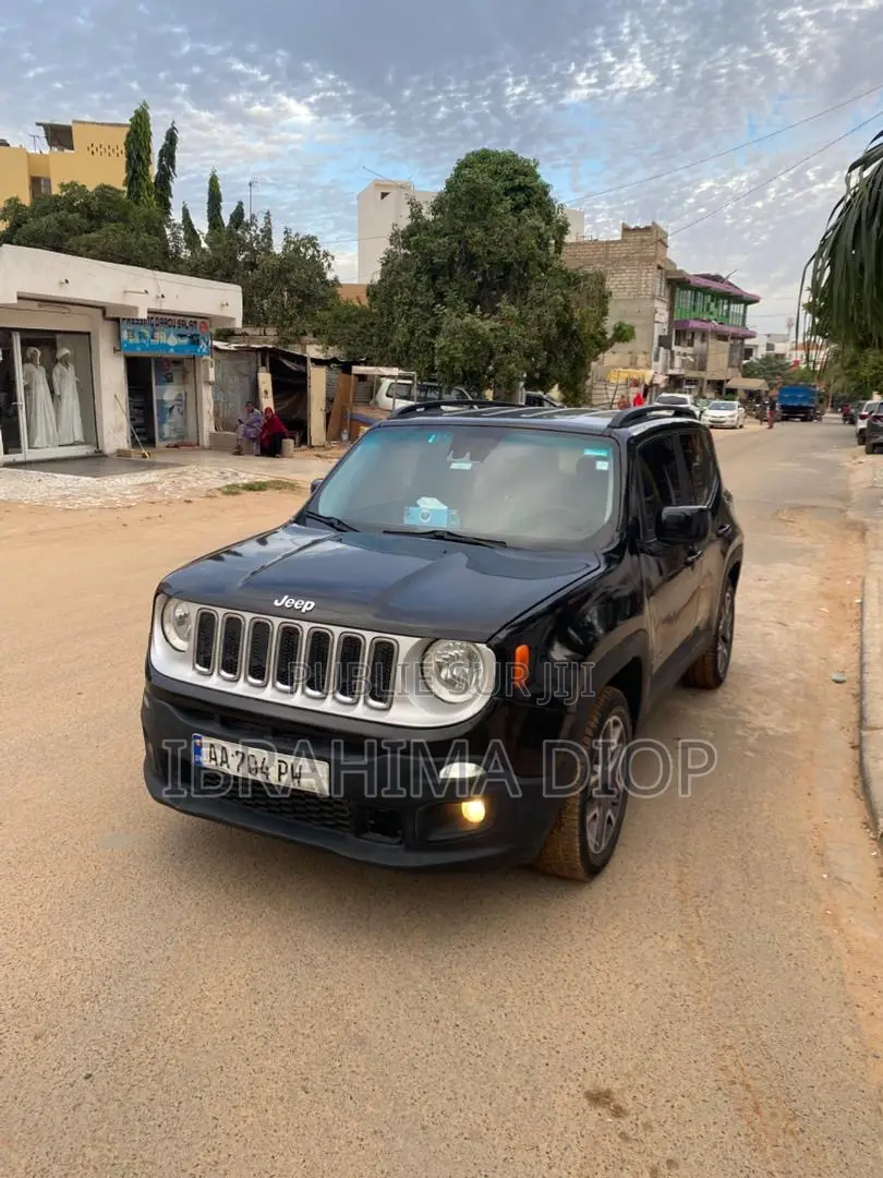 Jeep Renegade 2018 Noir
