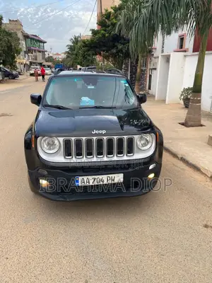 Jeep Renegade 2018 Noir