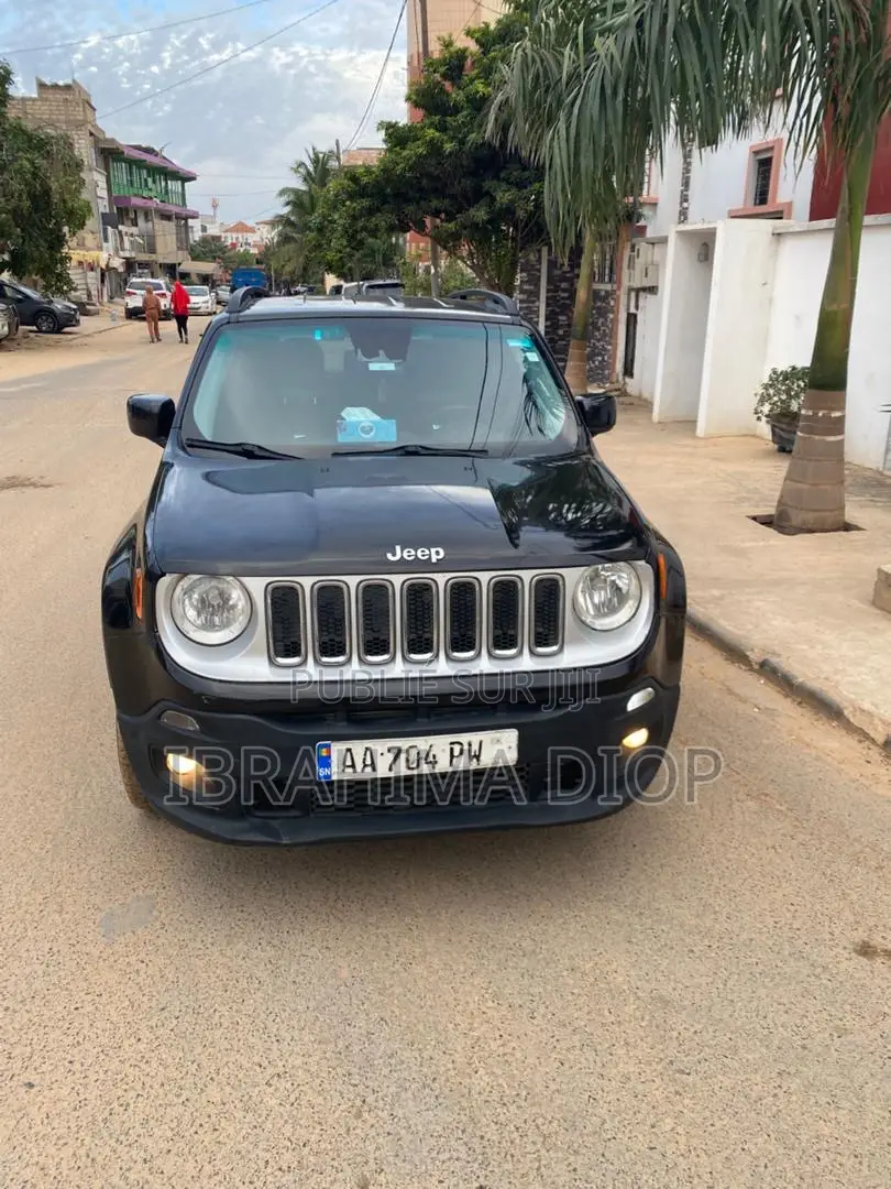 Jeep Renegade 2018 Noir