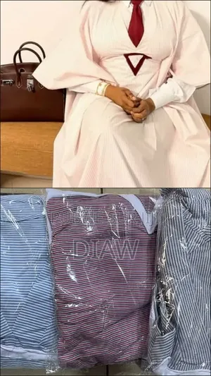 Grand Boubou Cravate