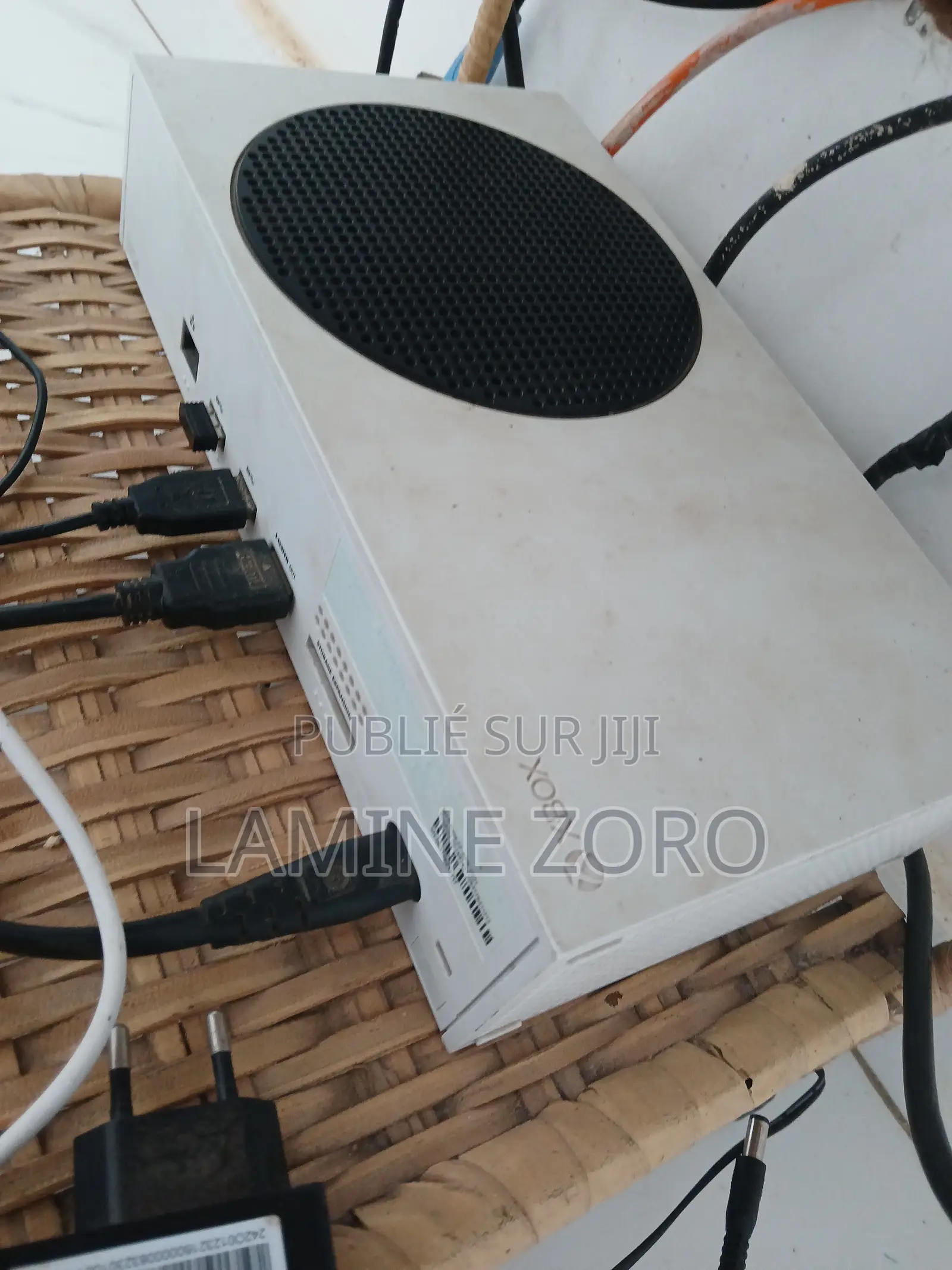 Xbox Series S Avec Mannette Et Hdmi