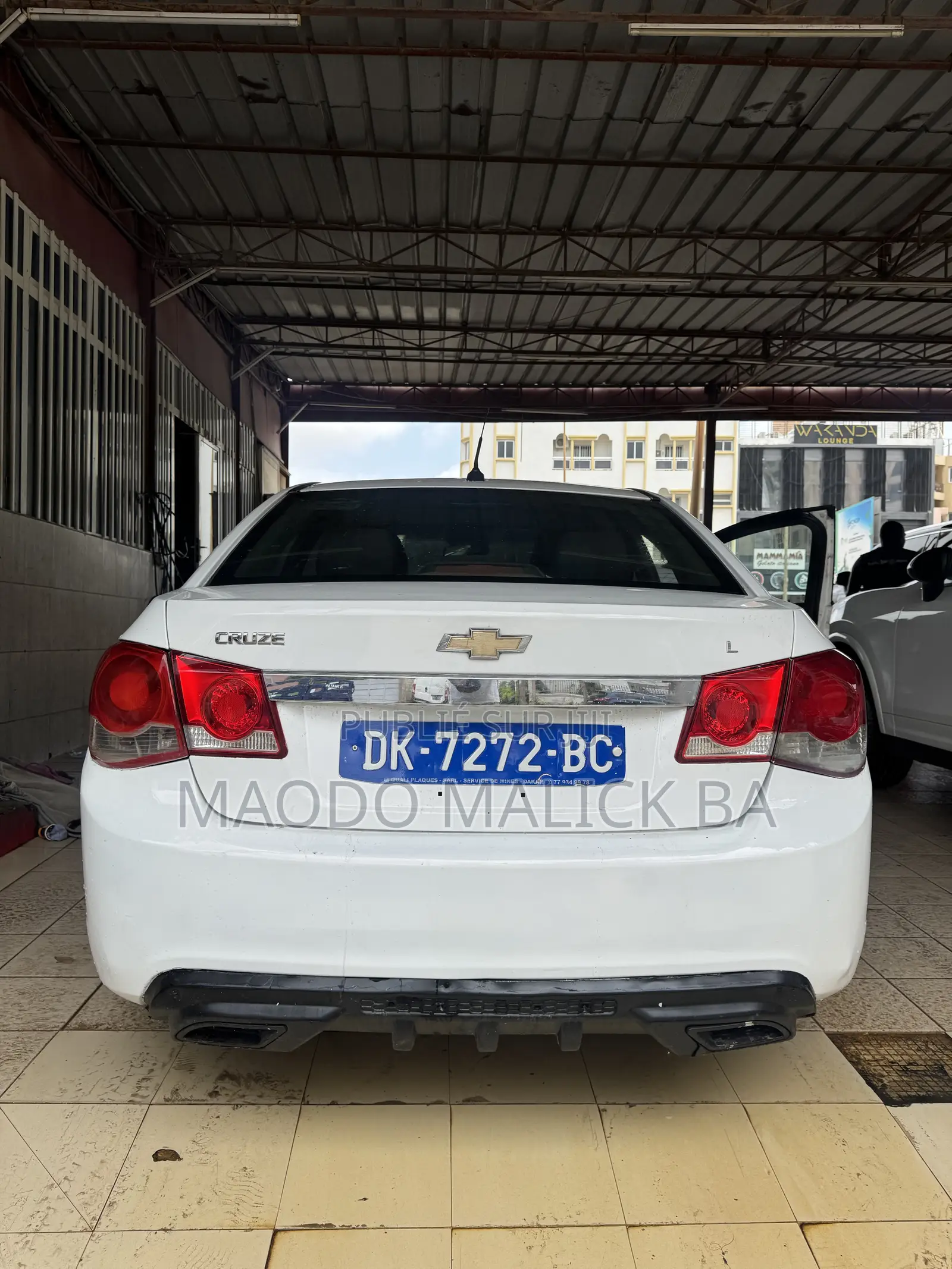 Chevrolet Cruze LTZ 2011 Blanc