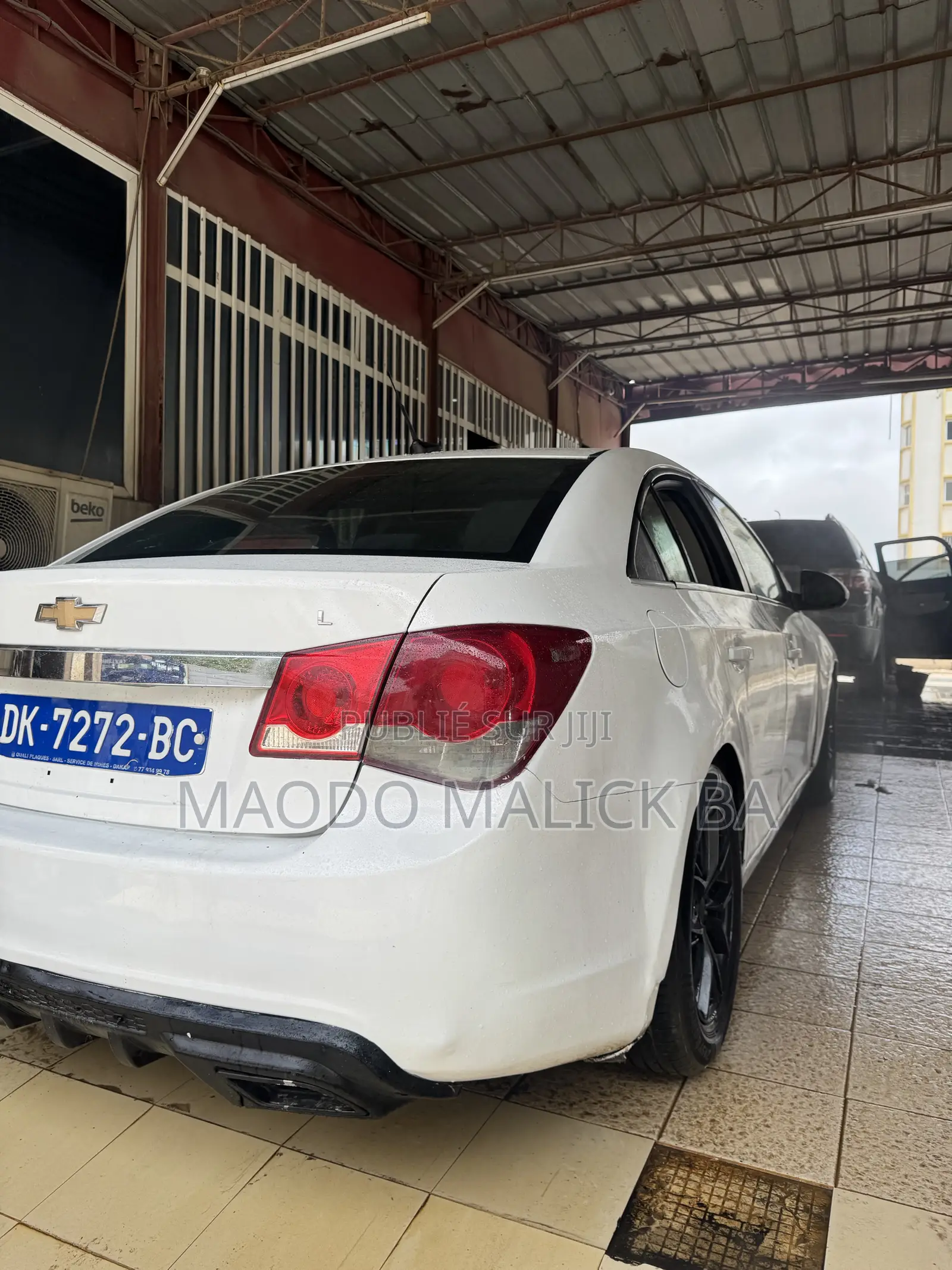 Chevrolet Cruze LTZ 2011 Blanc