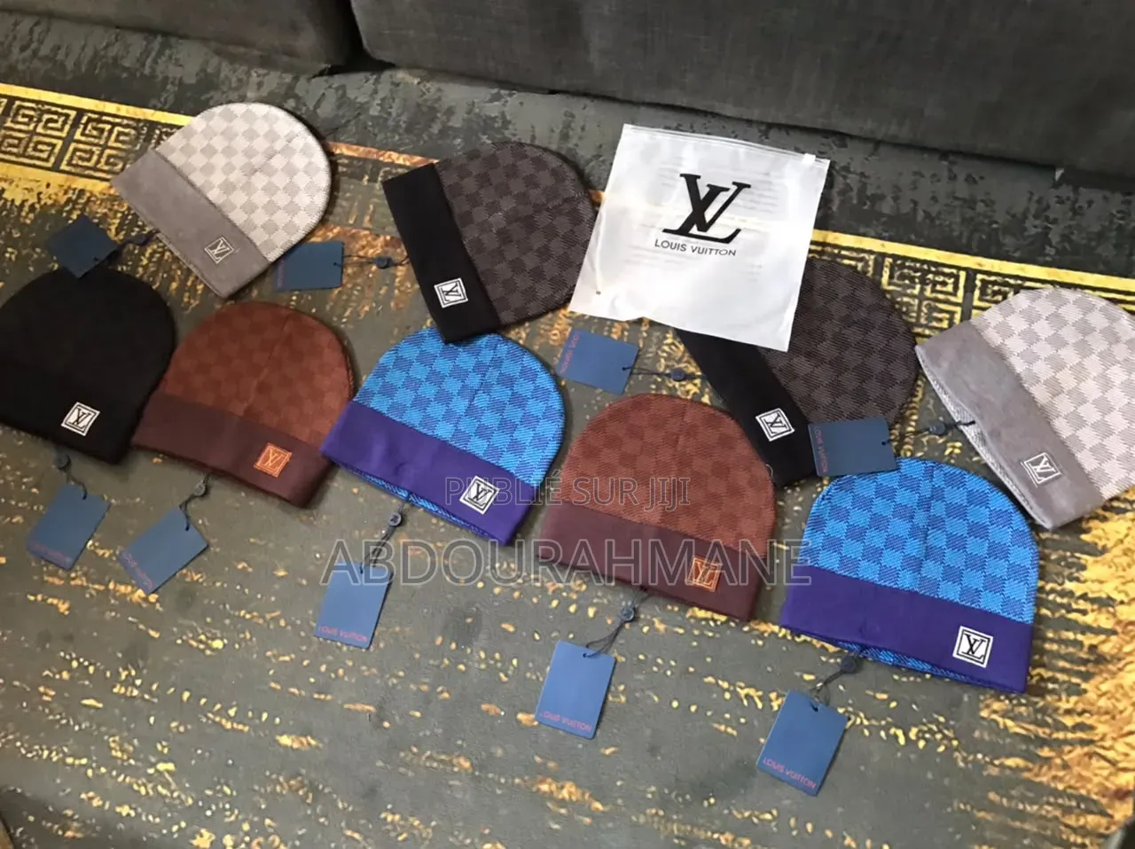 Bonnet LV Luxe Original