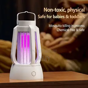 Lampe Électrique Anti Moustique