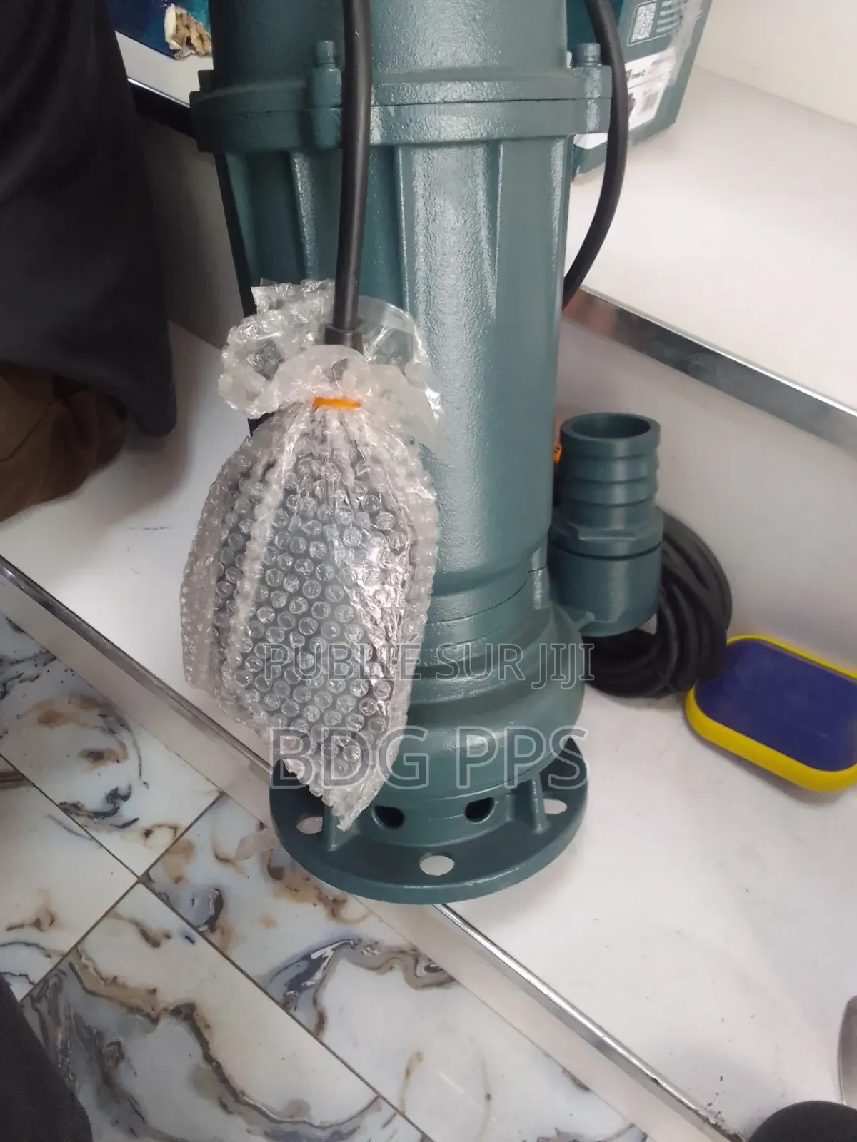 Pompe Brouilleur Fosse