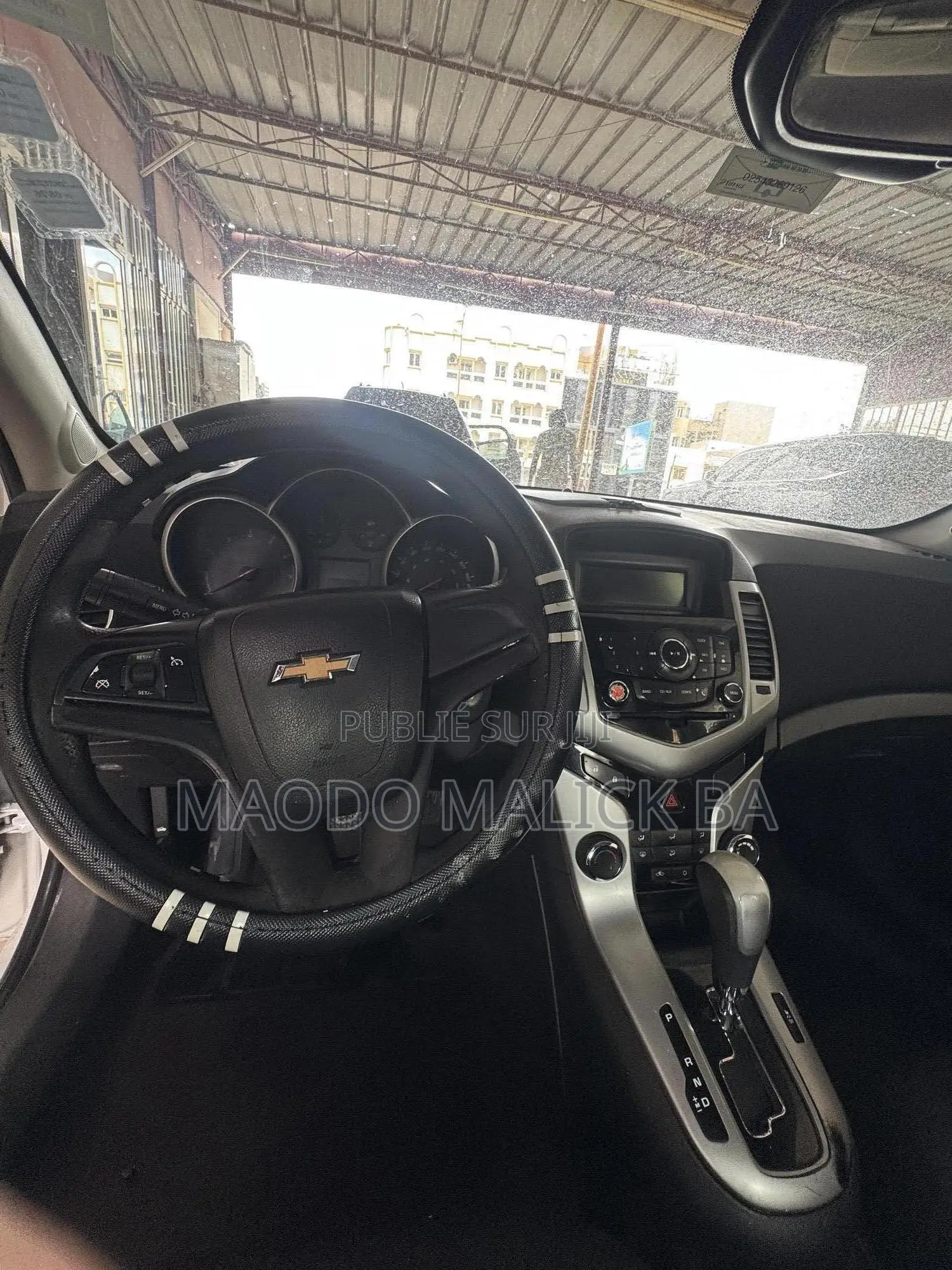 Chevrolet Cruze LTZ 2011 Blanc