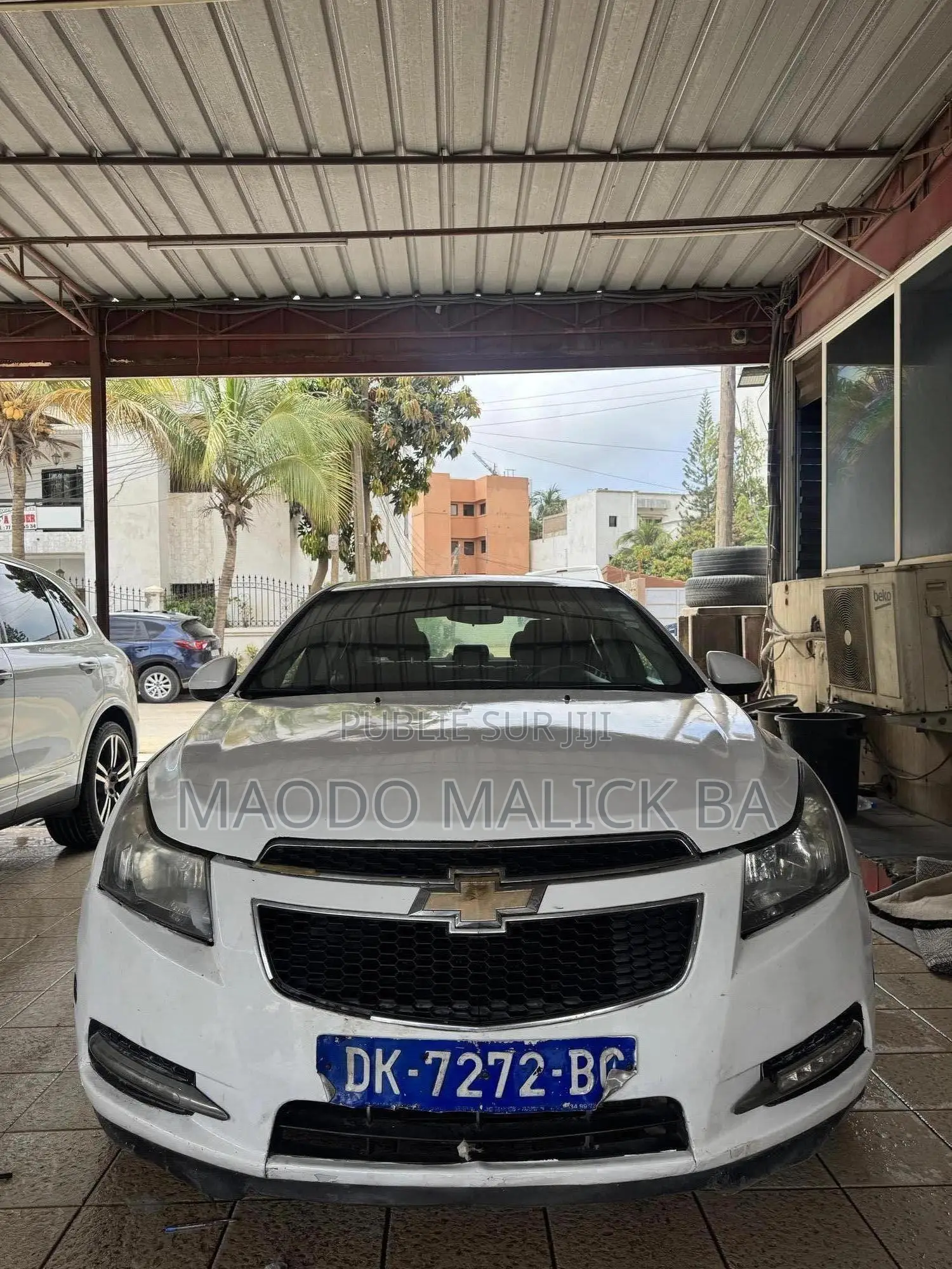 Chevrolet Cruze LTZ 2011 Blanc