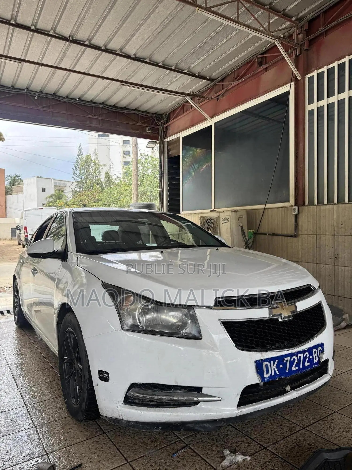 Chevrolet Cruze LTZ 2011 Blanc