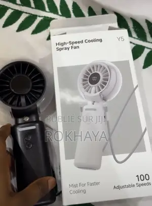 Mini Ventilateur Brumisateur Y5 (100 Vitesses)