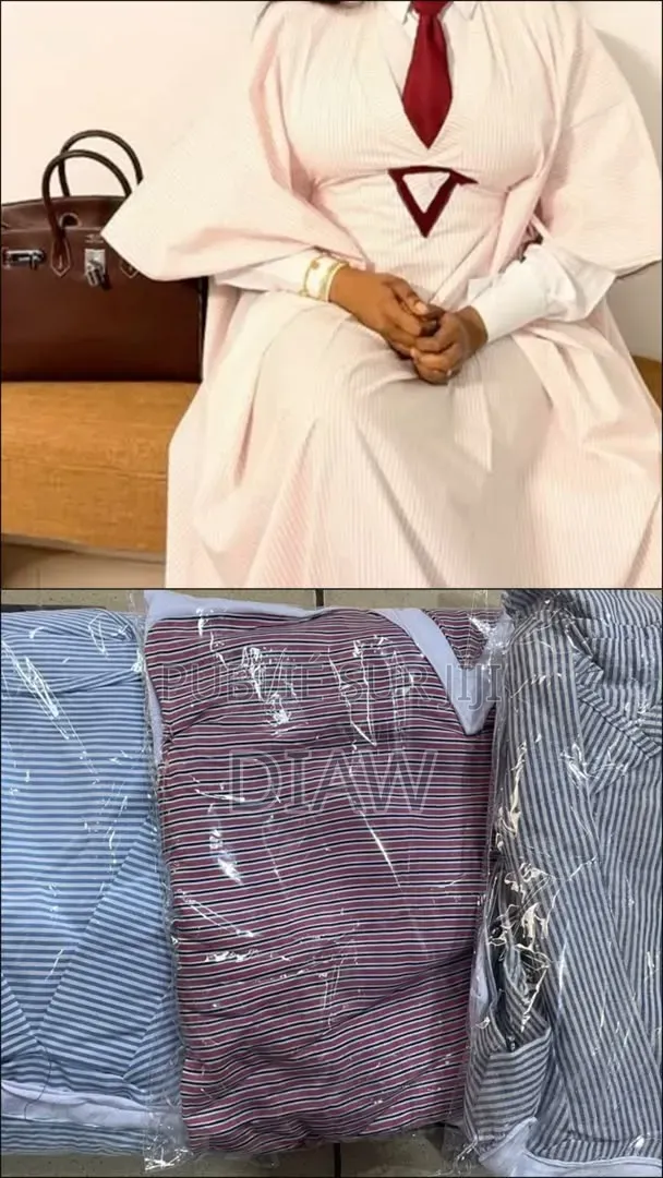 Grand Boubou Cravate