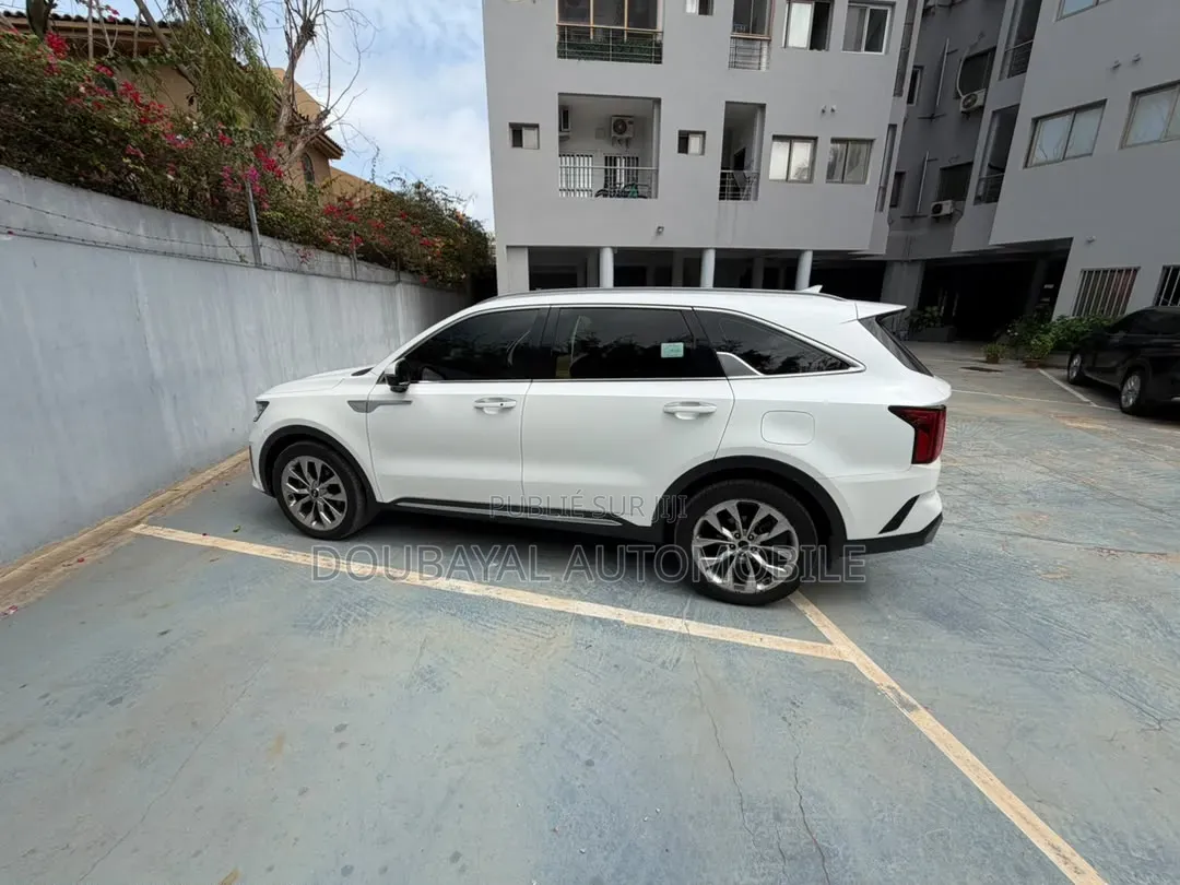 Kia Sorento 2021 Blanc