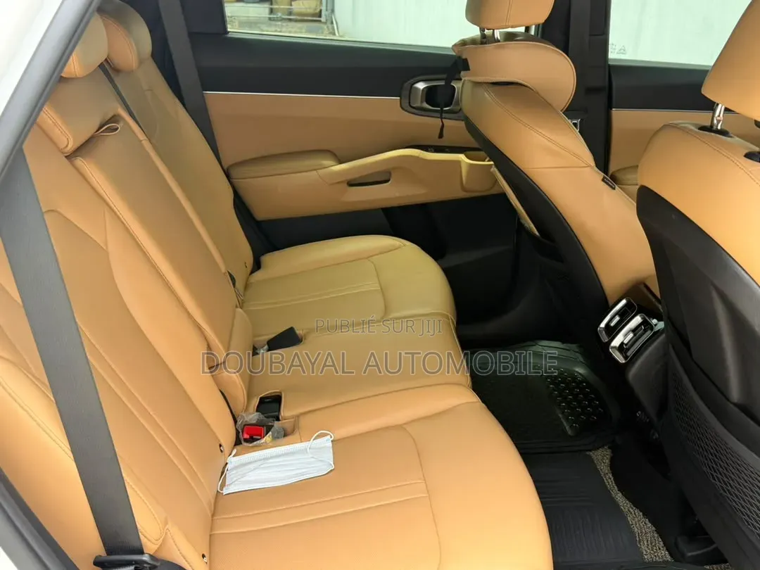 Kia Sorento 2021 Blanc