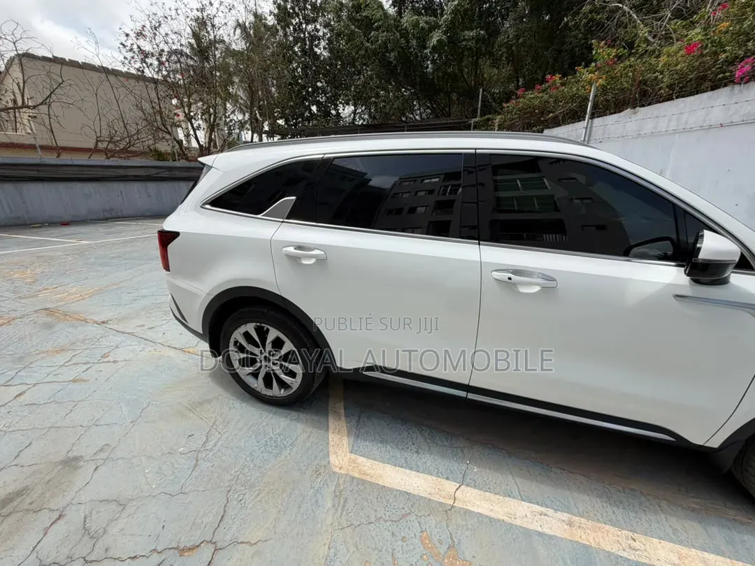 Kia Sorento 2021 Blanc