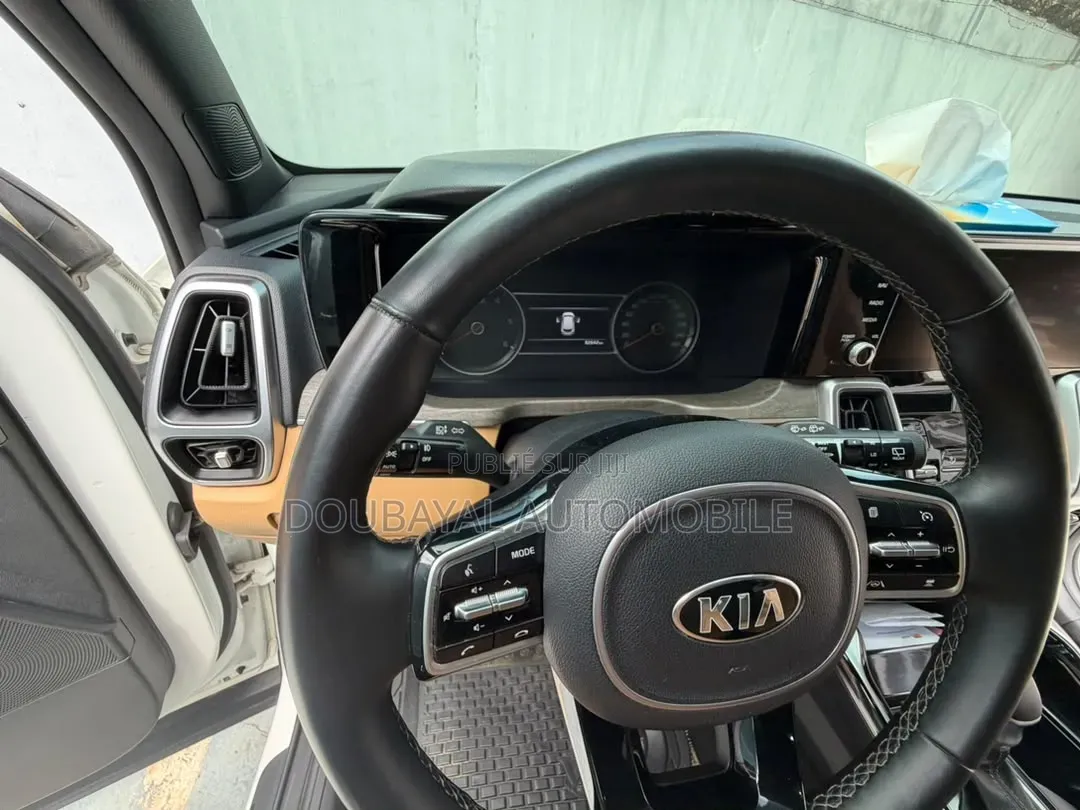 Kia Sorento 2021 Blanc