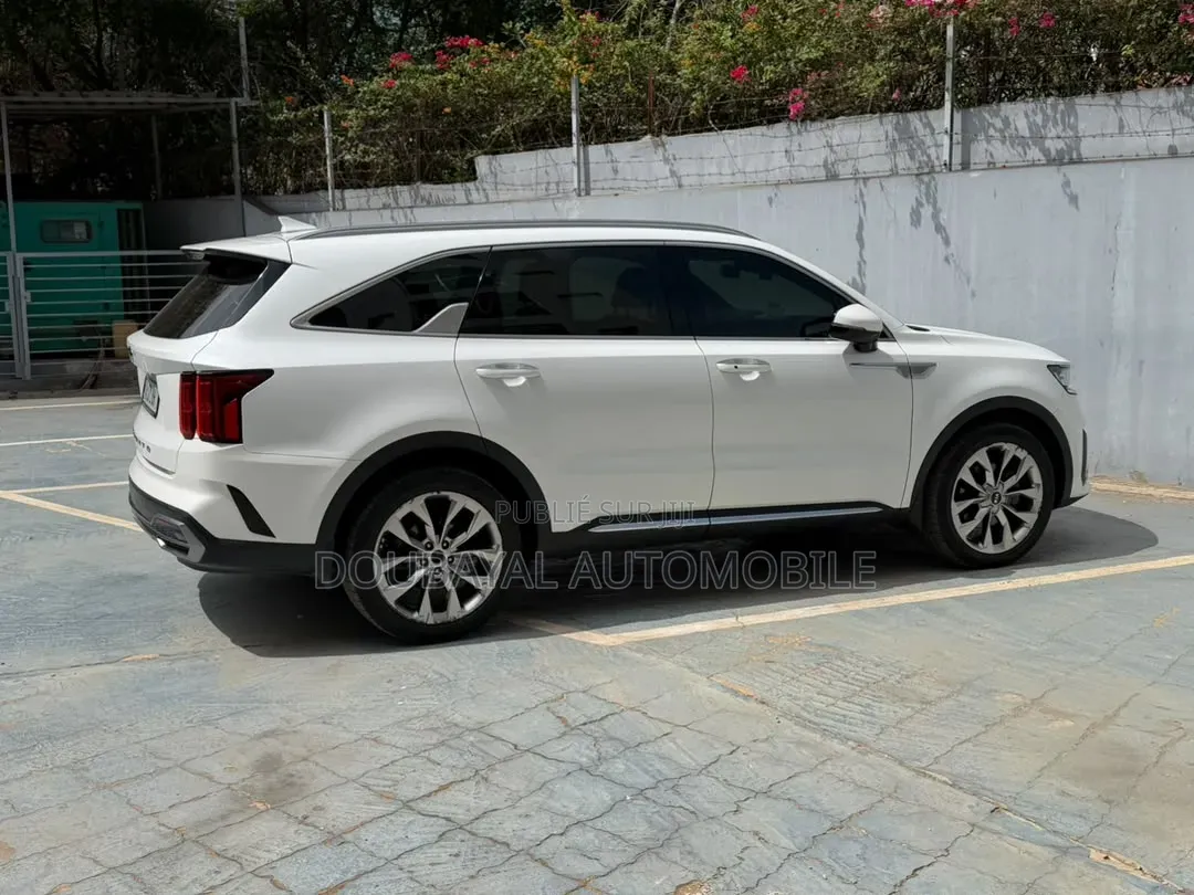 Kia Sorento 2021 Blanc