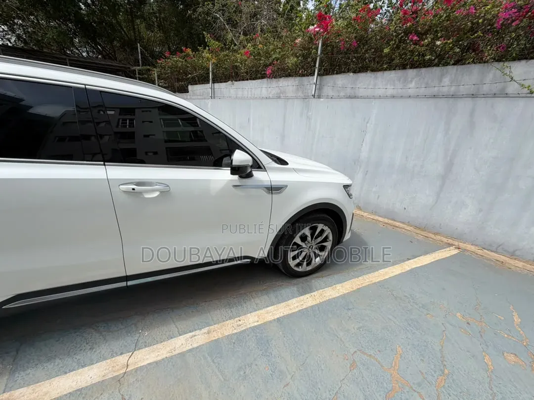 Kia Sorento 2021 Blanc