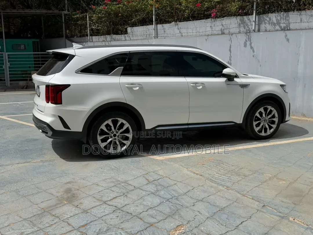 Kia Sorento 2021 Blanc