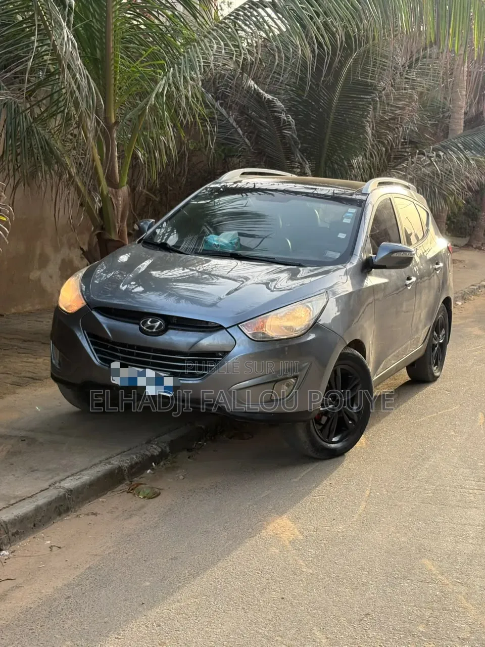 Hyundai Tucson 2013 Gris