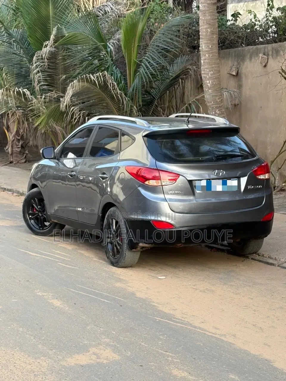 Hyundai Tucson 2013 Gris
