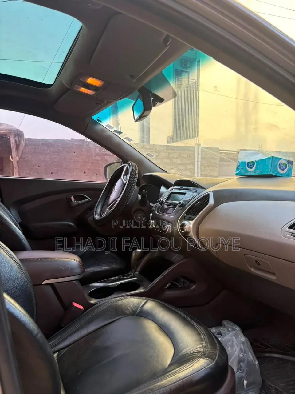 Hyundai Tucson 2013 Gris