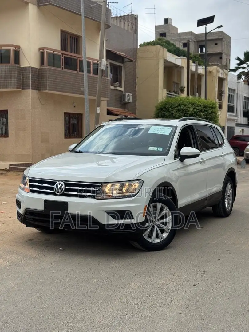 Volkswagen Tiguan 2018 Blanc