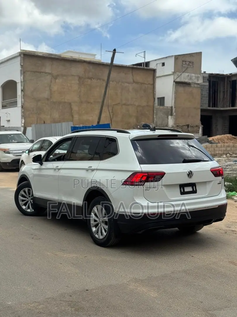 Volkswagen Tiguan 2018 Blanc