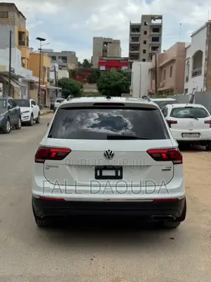 Volkswagen Tiguan 2018 Blanc