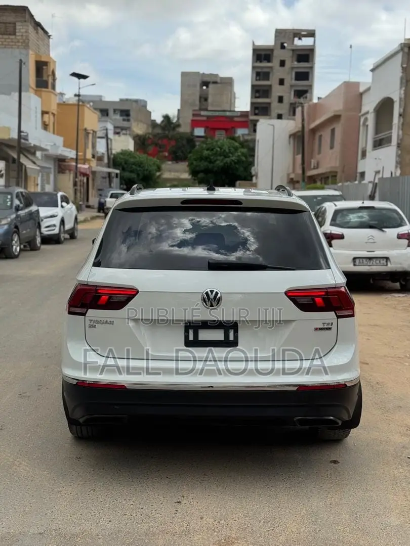 Volkswagen Tiguan 2018 Blanc